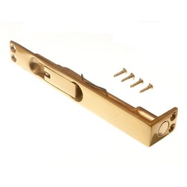 FLUSH BOLT SLIDE LEVER ACTION LOCK 150MM 6 INCH SOLID BRASS ( pack of 3 )