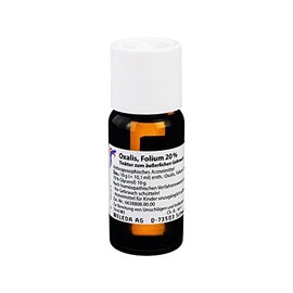 Oxali Foolium 20% External Tincture 50 ml