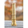 2-Pack 3-in-1 Multi-Purpose 5-inch Brass Twist Garden Hose Nozzle with
