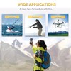 GOYERRNES Handheld Anemometer CFM Meter, Rechargeable Digital Air Flow Wind