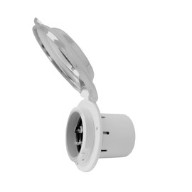 Conntek 80425-A-CP L5-30P Inlet with Chromate Treated Cover, 30-Amp, 125-volt