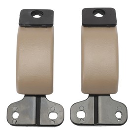 KASturrboo 1 Pair Rear Quarter Window Latch Lock Fit for Tundra 2000-2006, Driver & Passenger Side Brown 62910-34012-E0, 62920-34012-B1