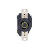 Leviton Locking Receptacle 2 Pole, 3 W 20 Amp 125