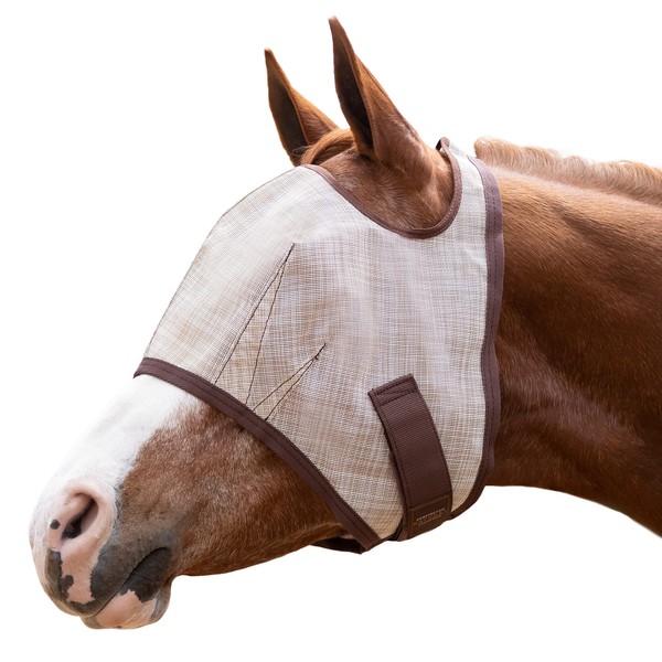 Kensington Fly Mask Web Trim — Protects Horses Face and