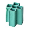 equalto Wavy Equal Wavy Leather Pen Stand [Green]