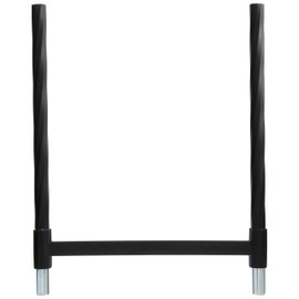 第一ビニール フラワーアーチ継ぎ足しセット 30cm ブラック