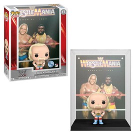Funko WWE: Hulk Hogan Wrestlemania Pop! Cover Vinyl Action Figure