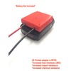 H Battery Adapter for Bosch 18v Dock Power Connector 18