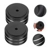 TEHAUX 4Pcs Speaker Isolation Feet Pads Durable Subwoofer Stand Mats