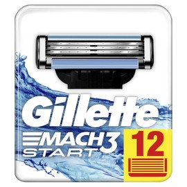Rasierklingen Gillette Mach3 für Herren, 12-teilig