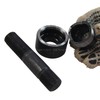 Hydraulic Steel Punch Cutter Blade Round With Arbor 34mm
