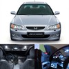LED White Lights Interior Package Kit For Honda Accord 1998-2002