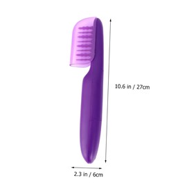 MERRYHAPY Hair Styling Comb Waterproof Anti-knot Electric Comb Portable for Home Salon