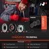 A-Premium Air Conditioner AC Compressor Clutch Kit Compatible with Hyundai