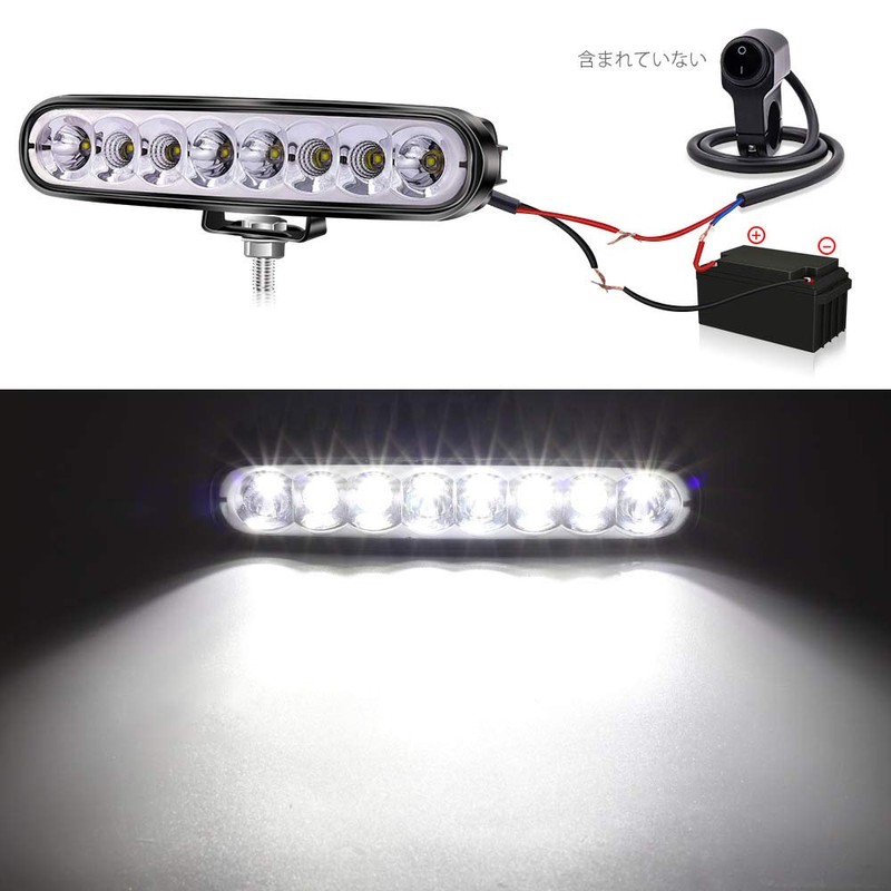 Aoling LED Work Light, Work Light, LED Light Bar, 12V