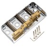 Wilkinson WTBS Short Telecaster Bridge Compensated Brass Saddles for Vintage