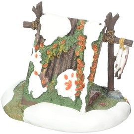 Department 56 Collections Woodland Lean Figurine Village Accessory, Multicolor