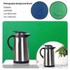 Blue Green 2 in 1 Background Screen Collapsible Portable Chromakey