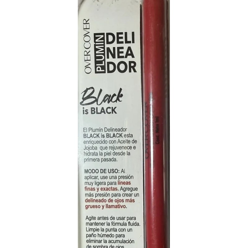 Dúo Delineador Y Rímel Mamey Over Cover Aceites Naturales