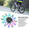 Bike Rear Derailleur Pulley Wearproof 12T Ceramic Bike Guide Wheel