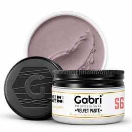 Gabri Matte Clay Velvet Paste S6 100ml, Flexible Hold, Hair Styling Clay & Wax for Men, Flexible Hold Styling Paste for Natural Volume & Texture, Easy Spread, No Stiffness