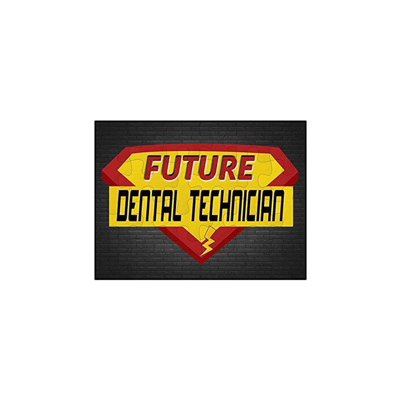 Makoroni -Future Dental Technician Career - Jigsaw Puzzle 30 pcs,