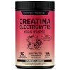 BEYOND VITAMINS Creatina Monohidratada con Electrolitos y Ciclodextrina para Mejor