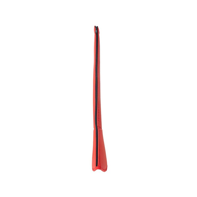 Commercial Truck 30" Long Red Vinyl Gear Shifter Boot Cover