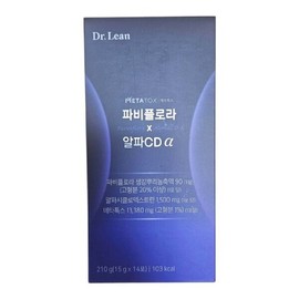 Dr.Lin Fabiflora Alpha CD Alpha 15g x 14 packets (6) / jh / 닥터린 파비플로라 알파CD 알파 15g x 14포 6개 / jh