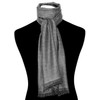 LORENZO CANA 7831511 Men's Scarf 100% Cashmere 30 cm x