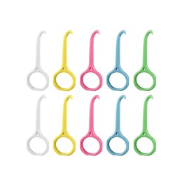 Chargenyang 10 Pieces Aligner Removal Tool Invisible Tooth Removal Aligner Chewies and Removal Tool Kits Retainer Remover for Invisible Braces Tooth