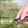 Wurkkos HD01 UV Flashlight, Rechargeable EDC Flashlight, Led Flashlight with