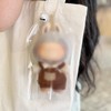 6Pack Clear Figure Display Bag for Fashion Doll, 17cm Dolls