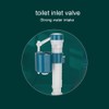 Toilet Fill Valve,Toilet Flush System Replacement Lightweight Float Flush Valve