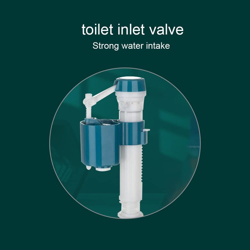 Toilet Fill Valve,Toilet Flush System Replacement Lightweight Float Flush Valve