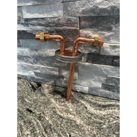 CoProof 1/2” Mason Jar Thumper Mouth With Fitting for Distill A5