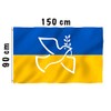Ukrainian Ukrainian Flag 5ft x 3ft Ukrainian Flag