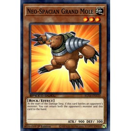 YU-GI-OH! Neo-Spacian Grand Mole - SGX4-ENA10 - Common - 1st Edition