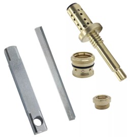 zhouwan-9 COMPLETE REBUILD KIT FOR SYMMONS TEMPTROL TA10 TA4 T-35 A/B W/ STEM SEAT WASHERS