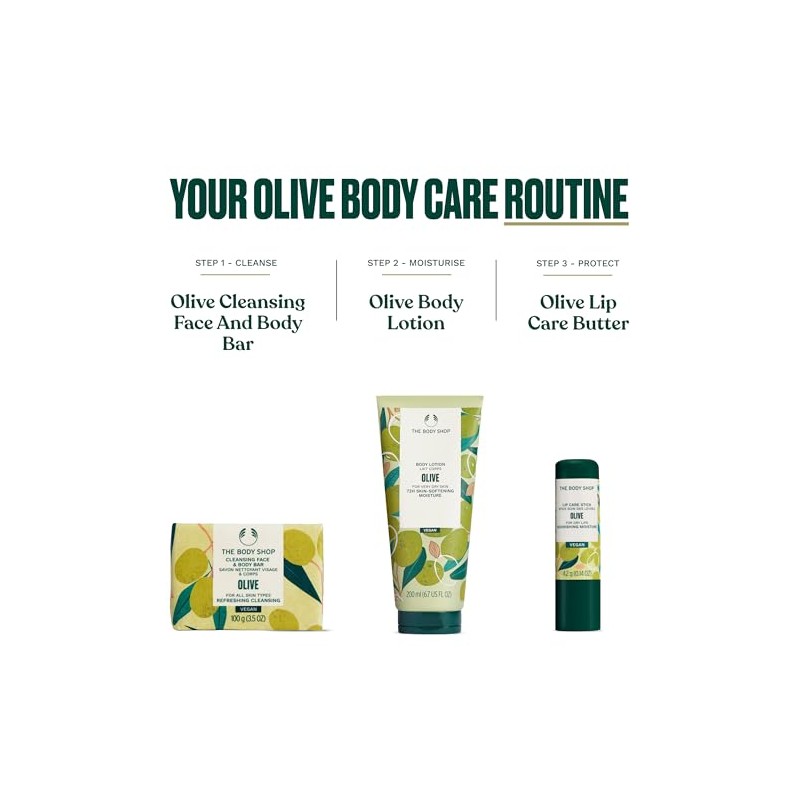 The Body Shop Jabón Oliva