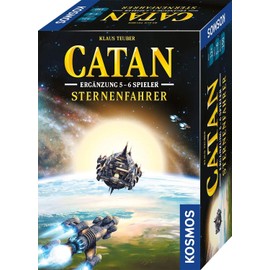 KOSMOS Catan – Star Driver, only playable in conjunction with Catan Star Driver.