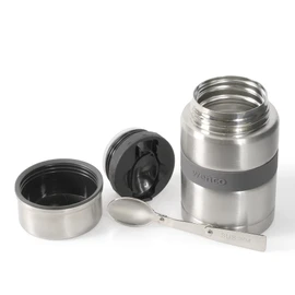 wenco Stainless Steel Lunch Pot 750 ml with Spoon, Thermal Container for Food - Ideal Warming Box for Children and Adults, To-Go Soup Container for Lunch on the Go