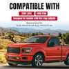 HECASA 2Pcs Flex Step Side Tailgate Molding End Cap Covers