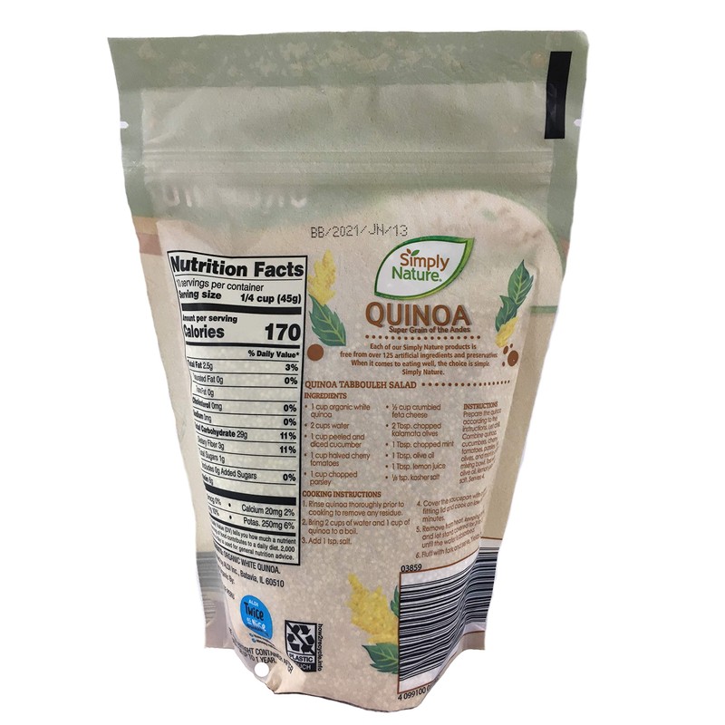 Simply Nature Organic Non-GMO Quinoa