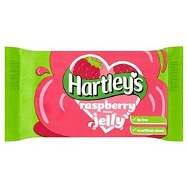 Hartley's Raspberry Jelly 135g - Pack of 2