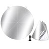 32 pcs Round Silver Puzzle Saver Sheets, Preserve & Frame