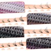MOTIBACK 10D-40D Cluster Lashes Kit – Wispy Individual Eyelashes for