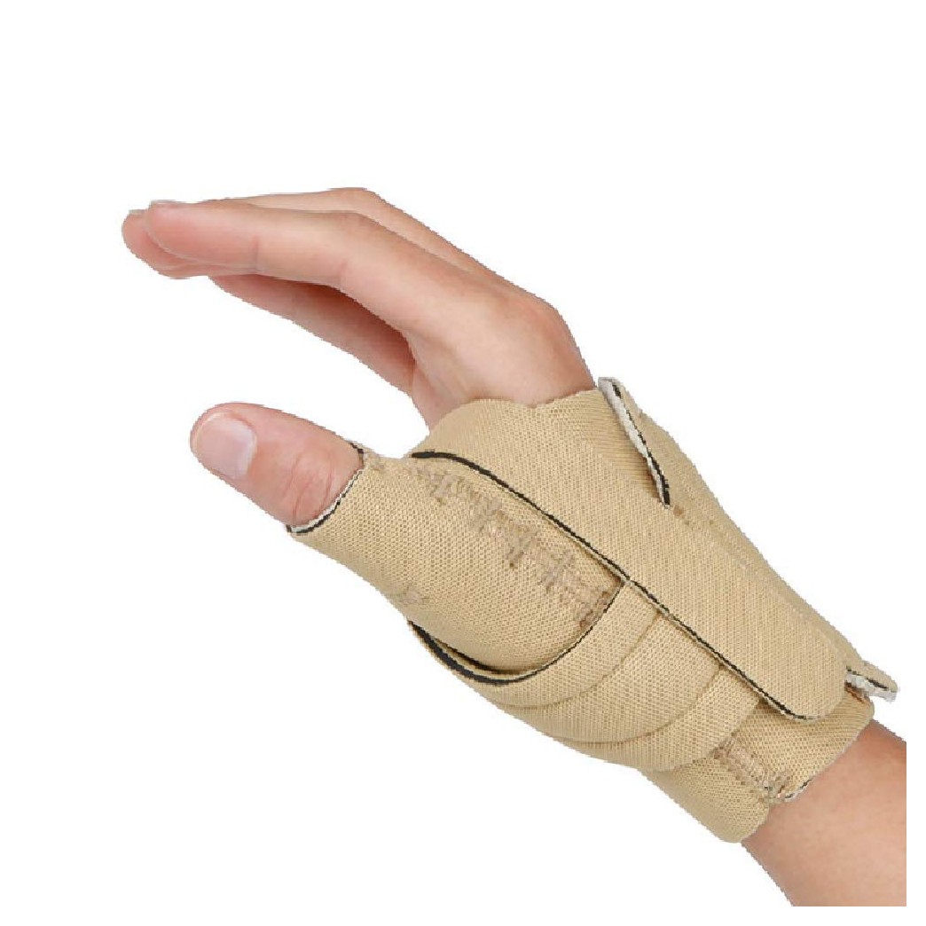 Comfort Cool® Thumb CMC Restriction Splint, Beige - Left Small 6" to 7" (15 to 18cm)