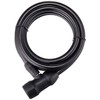 Bridgestone WL-SP2 Long Wire Lock Bicycle Key Black Anti-Theft Security