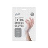BG Multi Purpose Medium Size Extra Strong 40 micron TPE Gloves, Ideal for Cleaning, Pet Care, DIY & More - Pack of 50